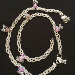 Indian Pakistani Anklets payal pajeb feet jewelry